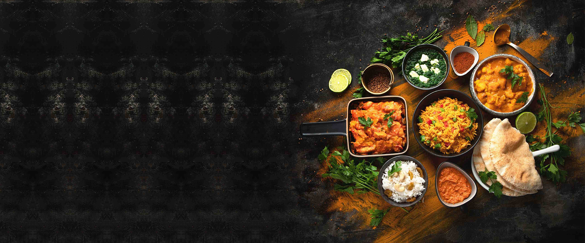 PAMPER YOUR TASTE BUDS WITH RICH INDIAN CUISINES!